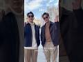 Mew Suppasit and Tul Pakorn greet from Milan!