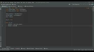 Project 16 – coffee maker using Object oriented programming