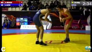 GGP2013 / MALIKOV Kamal (RUS) - ALIYEV Ashraf (AZE) - FS 74 kg repechage match