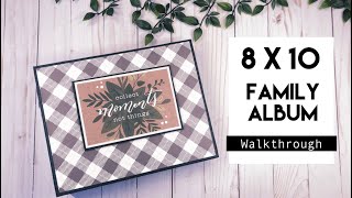 8x10 Family Album Walkthrough