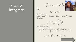Finding Explicit Solution to Differential Equation