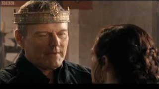 Merlin 2x04 - Uther and Morgana reuinted