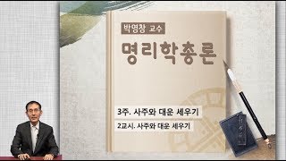 [글로벌사이버대학교 동양학과] 명리학총론 박영창교수님