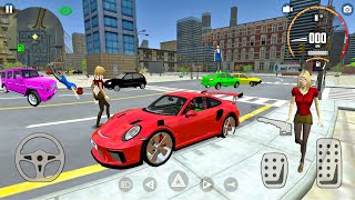 GT Car Simulator - Free Roam in fun Car Games! Android gameplay