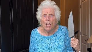 Don't Steal Grandma's Halloween Candy! | Ross Smith