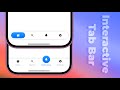 Interactive Tab Bar | SwiftUI