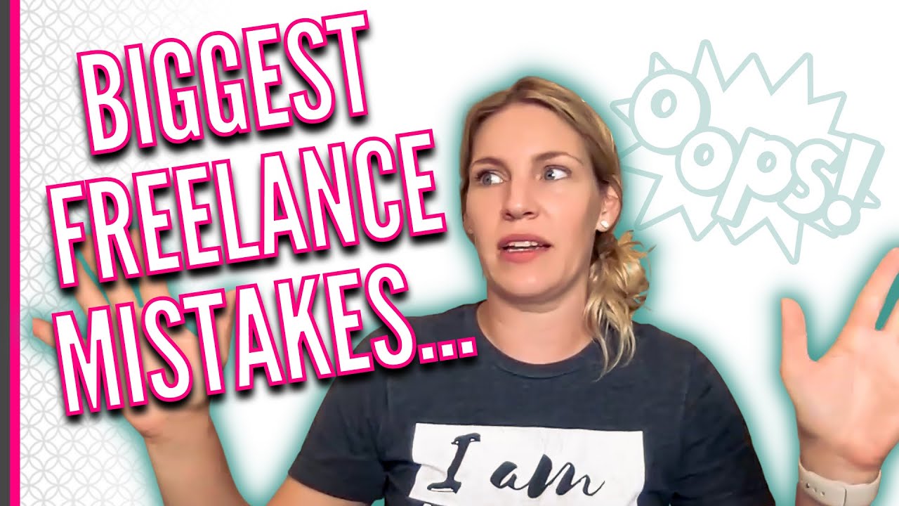 New To Freelance Work Avoid These Mistakes Youtube