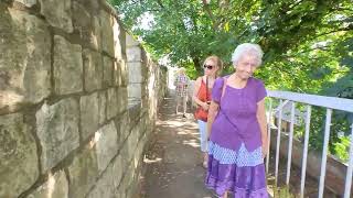 YORK WALL WALK PART 2. Ricks Town Tours