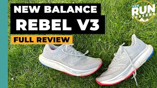 New Balance FuelCell Rebel v3 Review: The best daily trainer without a plate?