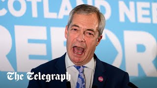 IN FULL: Nigel Farage leads Reform UK press conference