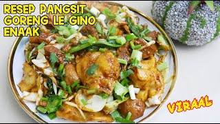 Resep PANGSIT GORENG LEK GINO INI ENAK BANGET - Dapoer Raudha