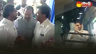 CM Jagan Grand Entry: Palnadu Grand Welcome CM Jagan | Varikapudisela Irrigation Project | @SakshiTV