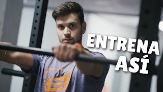 El MEJOR ENTRENAMIENTO según los DÍAS QUE ENTRENES!