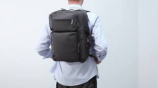 Duane Hybrid Backpack Briefcase - UBN310