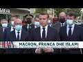 macron franca dhe islami si u përshkallëzuan tensionet mes presidentit dhe botës myslimane