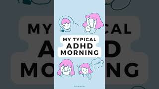 My Typical ADHD morning 🙈