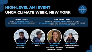 The Road to COP28: Melting Ice, Rising Seas and Why 2°C is Too High