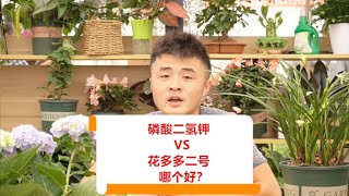 磷酸二氢钾和花多多哪个更好？有什么区别吗？养花该用哪个？