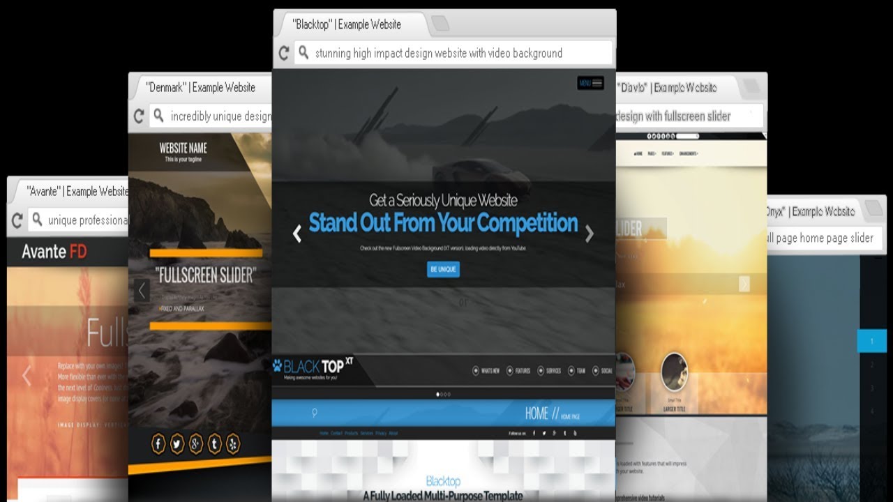 Business Website Tutorial Youtube