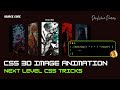 CSS Crazy 3d Hover Effect | CSS Selector | Level Up CSS | CSS Brightness