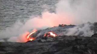 Eruption! Viewing lava at Hawaii Volcanoes National Park
