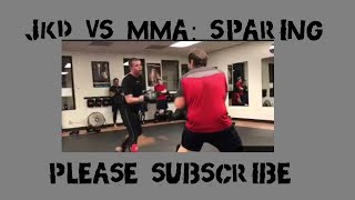 Sparing: JKD vs MMA 3