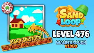 Sand Loop - Level 476 Walkthrough