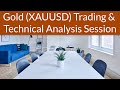 Live Gold (XAUUSD) Trading & Technical Analysis - My Gold Trading Strategy