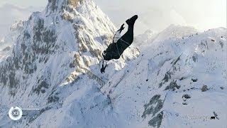 Steep Extreme Base Jumping with the Wingsuit Ultra Settings