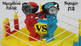 Marathon GSAR VS Squale 1521