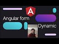 Angular Dynamic Form builder using Tailwind & Angular Materia