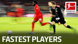 Top 10 Fastest Players Ever - Davies, Hakimi, Coman & More