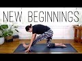 Yoga For New Beginnings  |  Yoga With Adriene