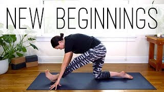 Yoga For New Beginnings    Yoga With Adriene