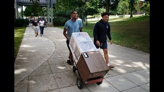 URI Students Return for the New School year