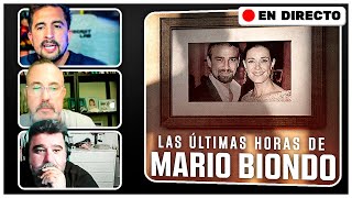 Lo que no se vio en el documental sobre Mario Biondo (con Triun Arts y Oscar Tarruella)