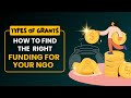 Types of Grants: How to Find the Right Funding for Your NGO