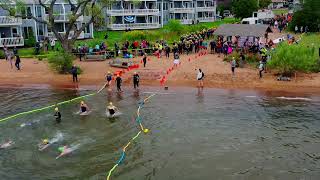 Point to La Pointe Open Water Swim Bayfield Wi