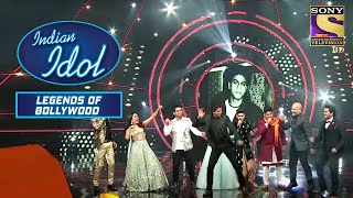 Shah Rukh Khan ने किया अपने इन Iconic गानों पर Dance! | Indian Idol | Legend Of Bollywood