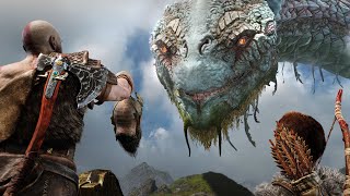 God of War - The Mighty Jörmungandr Awakens | Kratos \u0026 Atreus vs World Serpent