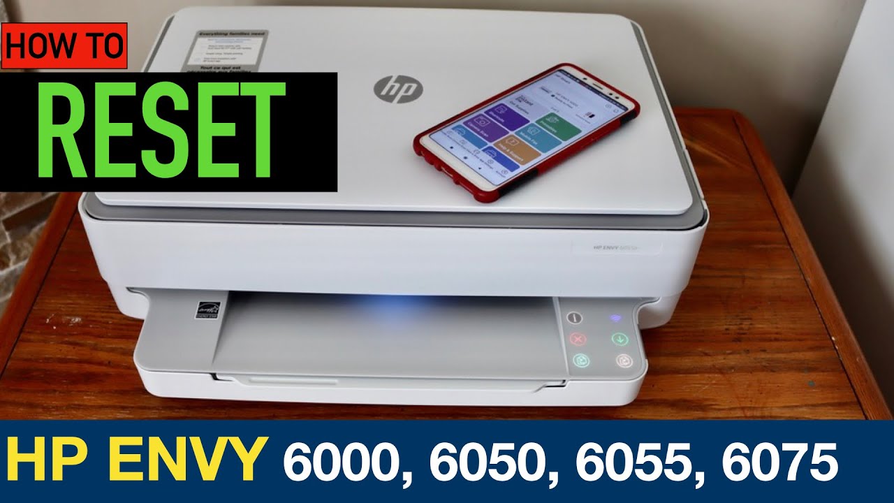 Hp Envy 6000 Manual