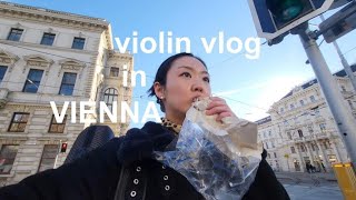 violin diaries | ep 12. concerts, daily life, going home to paris