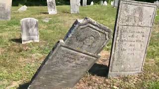 Old South Burying Ground Tolland Connecticut Walk-around ASMR