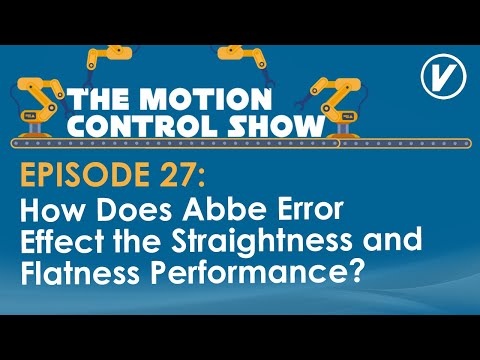 What is straightness error?