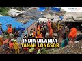 India Dilanda Tanah Longsor, Korban Tewas Capai 30 Orang