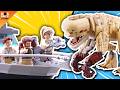I've built LEGO JURASSIC WORLD REBIRTH!