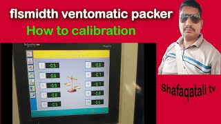 flsmidth ventomatic packer calibration