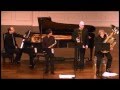 JOY by Dan Cutchen-for piano, alto sax, trombone, tuba and marimba