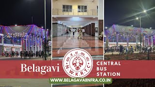 Brand New Belagavi Central Bus Station (CBS) - on Inauguration day