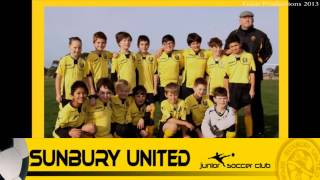 Sunbury United Junior Soccer Club *PROMOTIONAL VIDEO*